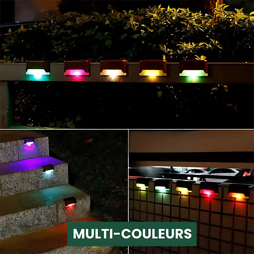 ZenLight – Lampes solaires autocollantes - Image 2