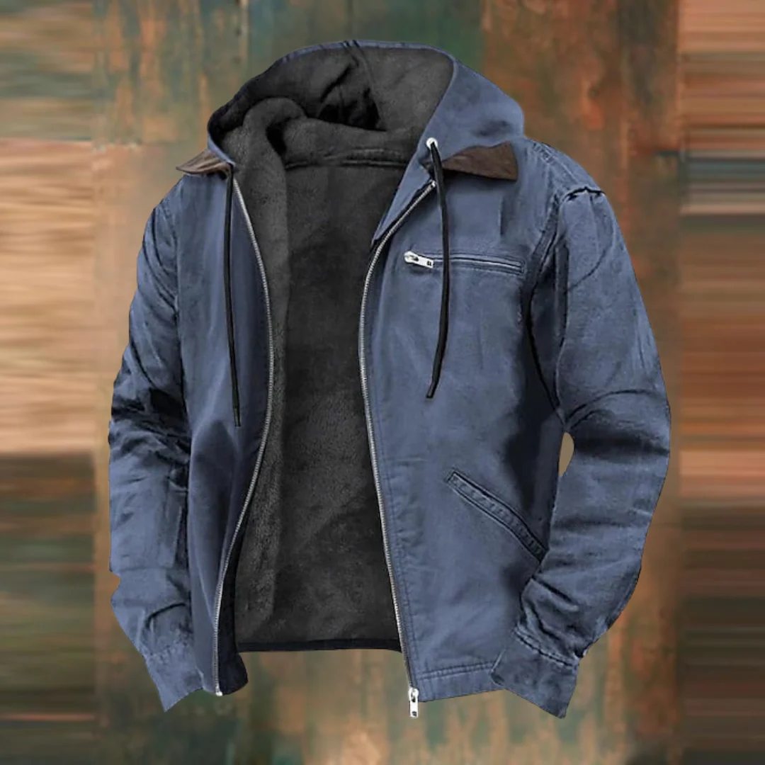 Zorion - ĂlĂ©gante veste zippĂ©e avec capuche - Image 3